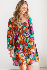 Movin' & Groovin' Curvy Dress