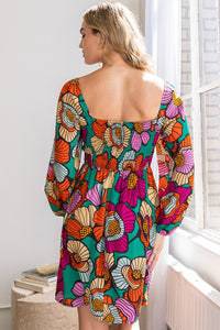 Movin' & Groovin' Curvy Dress