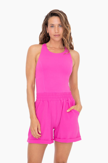 Paradise Pink Romper