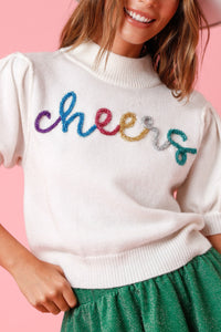 "Cheers" Sweater
