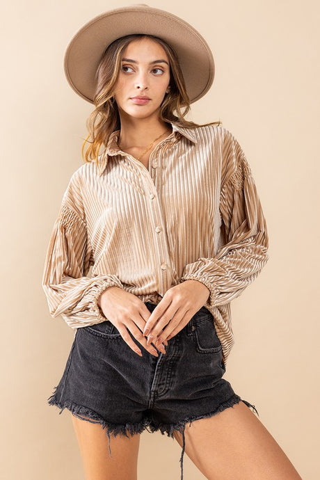 Champagne Brunch Top