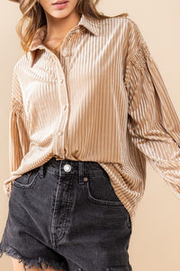 Champagne Brunch Top