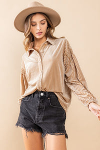 Champagne Brunch Top