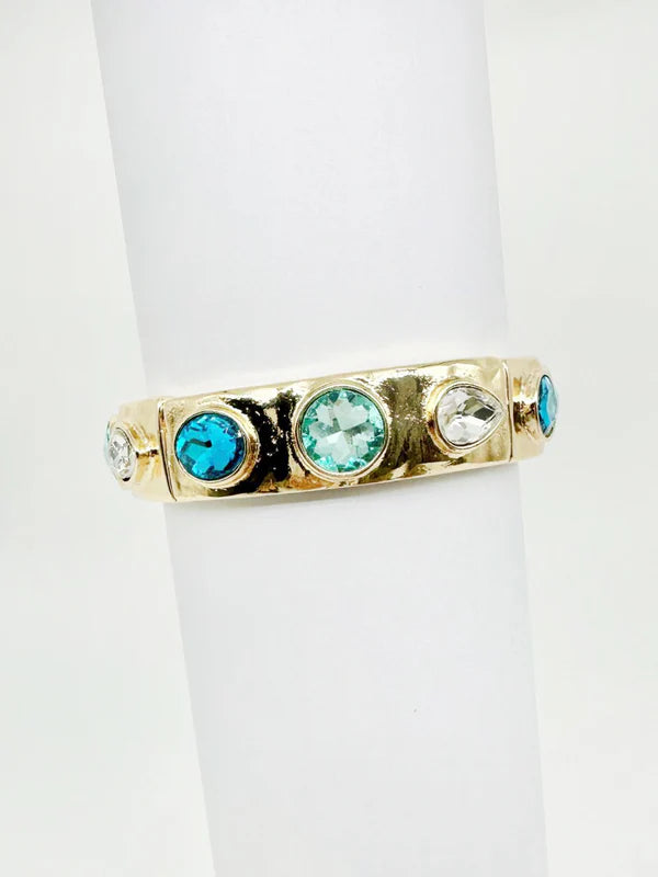 Pattie Bracelet - Blue or Pink