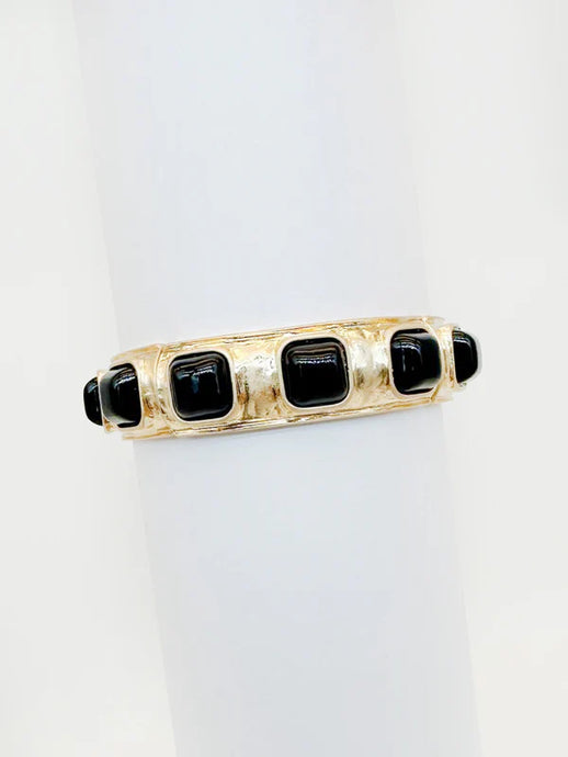 Joan Bracelet - Black or Pearl