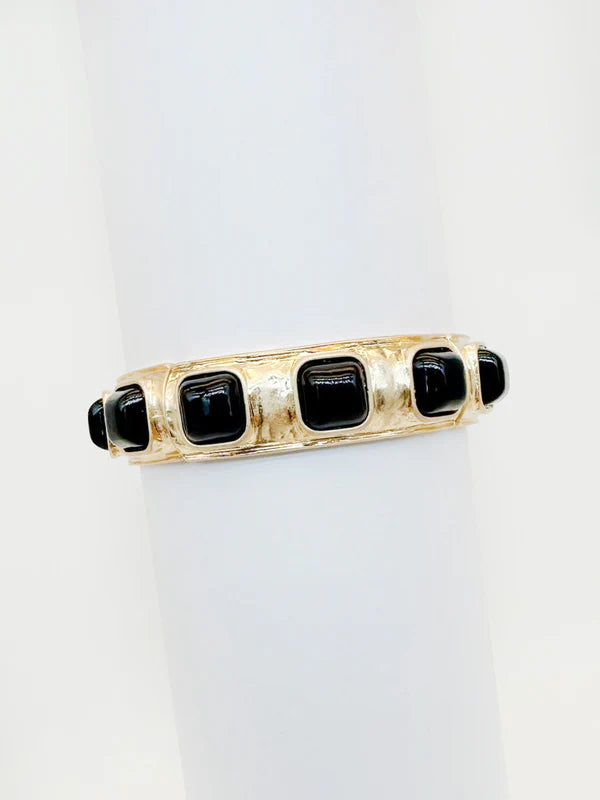 Joan Bracelet - Black or Pearl
