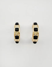 Joan Earrings - Black or Pearl