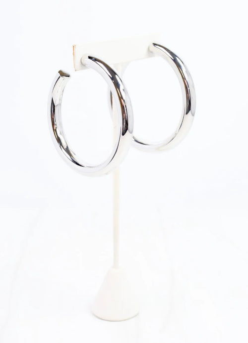 Chantell Hoop Earring - Gold or Silver