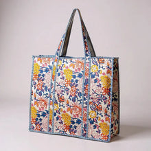 Quilted Flat Totes - Multiple Options