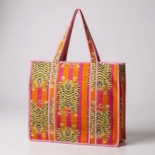 Quilted Flat Totes - Multiple Options