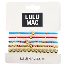 Colorful Beaded Bracelet Sets - Multiple Options