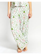 Nutcracker Trellis Pajama Set