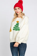 Tinsel Tree Sweatshirt - Curvy