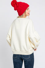 Tinsel Tree Sweatshirt - Curvy