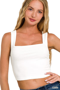 Square Neck Tanks - Multiple Colors