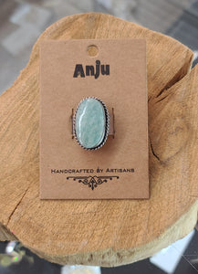 Amazonite Rings
