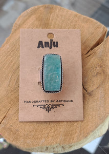 Amazonite Rings