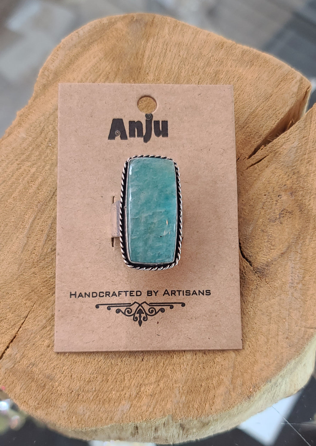 Amazonite Rings