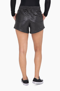 Glossy Shorts