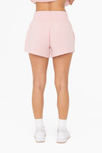 Silver Pink Shorts