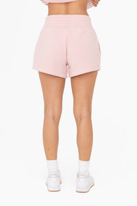 Silver Pink Shorts