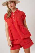 Poppy Shorts
