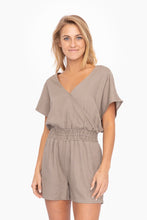 Talk To The Sand Romper