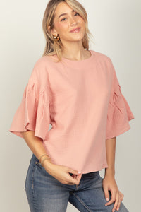 Fly Away Top - Curvy
