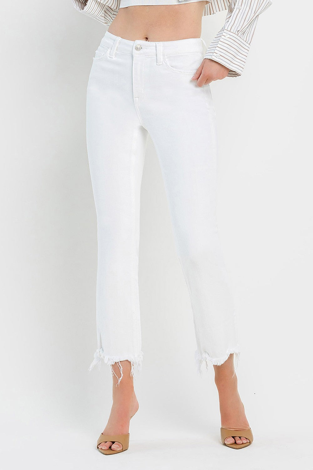 Vervet Optic White Jeans