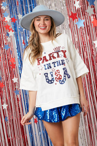 Party in the USA Tee