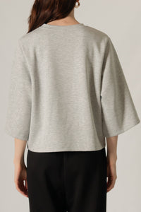 Heather Grey Butter Soft Top