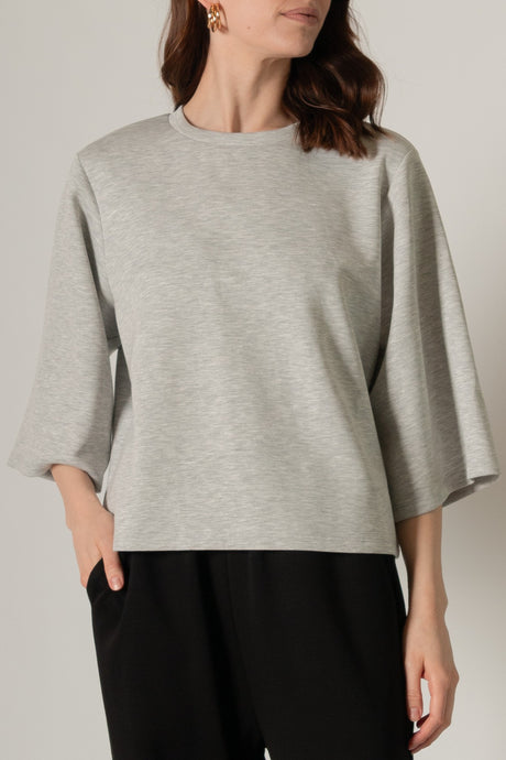 Heather Grey Butter Soft Top