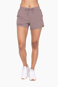 Light Cocoa Athletic Shorts