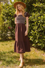 Brown to Earth Dress - Regular & Curvy