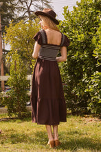 Brown to Earth Dress - Regular & Curvy