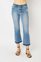 Judy Blue Release Hem Jeans - Curvy