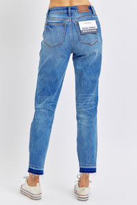 Judy Blue Rigid Magic Boyfriend Jeans