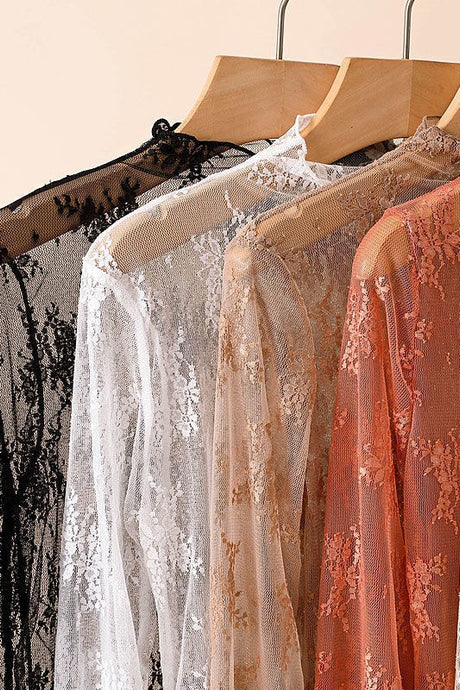 Lace Layering Top - Multiple Options