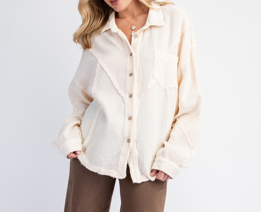Vanilla Bean Top - Regular & Curvy