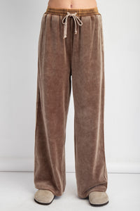 Mocha Velvet Pants