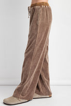 Mocha Velvet Pants
