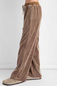 Mocha Velvet Pants