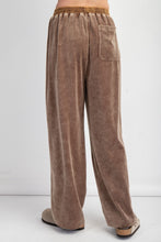 Mocha Velvet Pants