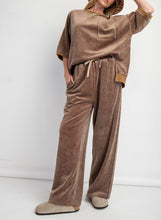 Mocha Velvet Pants