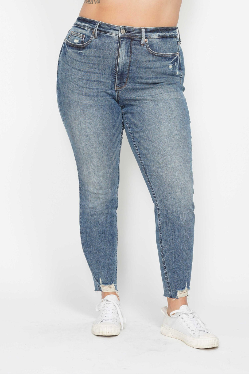 Judy Blue Vintage Wash Jeans - Regular & Curvy