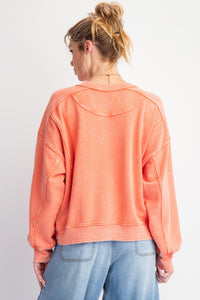 Persimmon Top