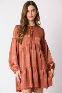 Copper Penny Dress