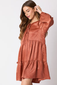 Copper Penny Dress