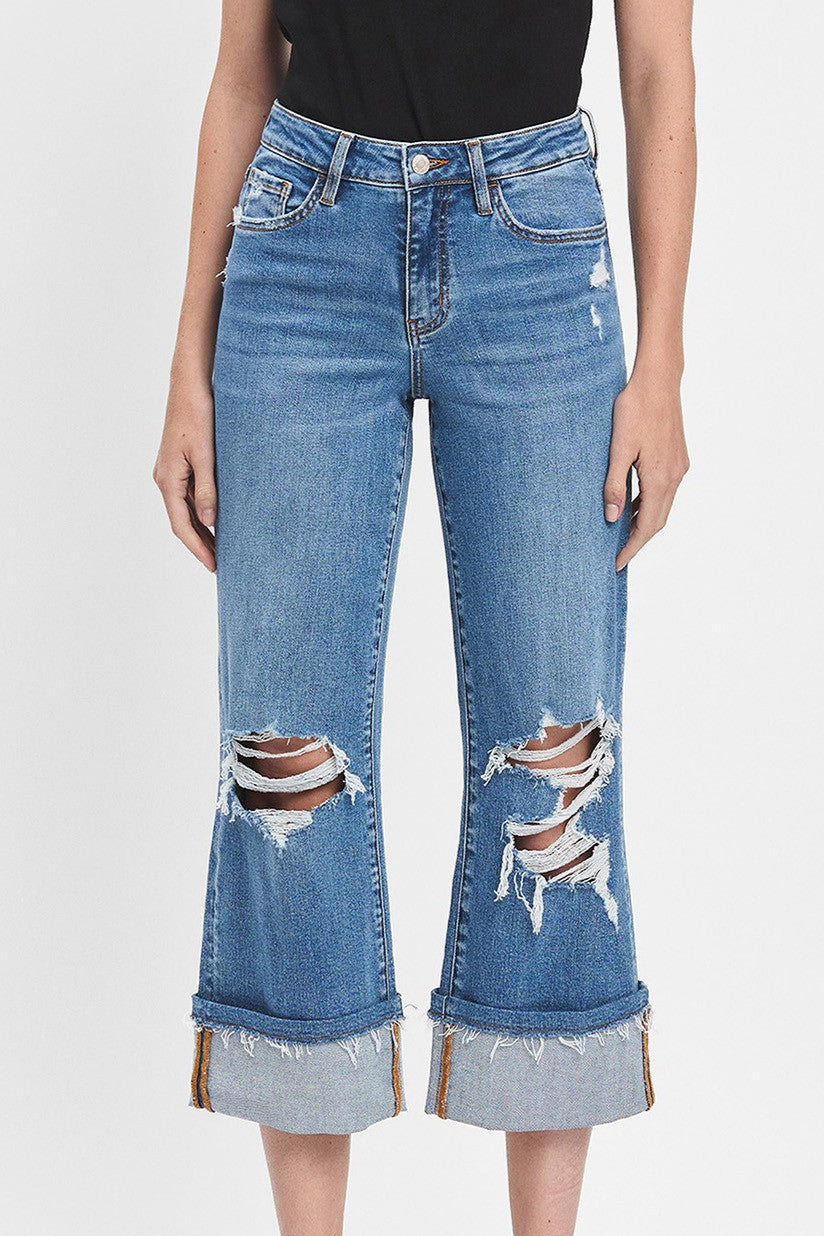 Vervet Attending Jeans