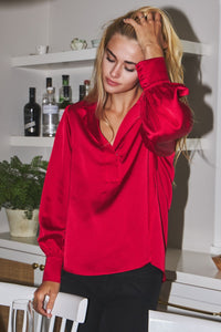 Chili Pepper Top - Regular & Curvy